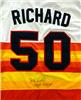 J.R. Richard autographed