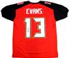 Signed Mike Evans