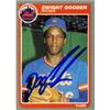 Dwight Gooden autographed