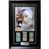 Signed Patriots Ticket Collage