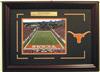 Texas Longhorns Darrell Royal Stadium autographed