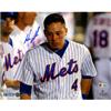Wilmer Flores autographed