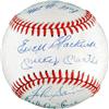 1953 New York Yankees autographed