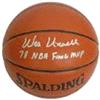 Wes Unseld autographed