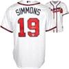 Andrelton Simmons autographed