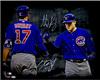 Kris Bryant & Anthony Rizzo autographed