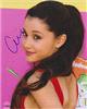 Ariana Grande autographed