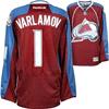 Signed Semyon Varlamov