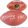 Tom Brady Peyton Manning & Aaron Rodgers autographed