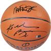 Magic Johnson & Kobe Bryant autographed