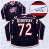 Signed Sergei Bobrovsky