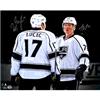 Milan Lucic & Tyler Toffoli autographed