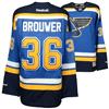 Signed Troy Brouwer