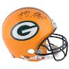 Signed Aaron Rodgers Jordy Nelson