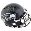 Russell Wilson & Marshawn Lynch autographed