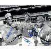 Mike Tyson Doc Gooden & Darryl Strawberry autographed
