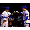 Javier Baez & Anthony Rizzo autographed