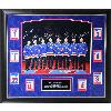 New York Rangers Retired Numbers autographed