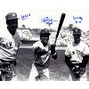 Dave Winfield Rickey Henderson & Don Mattingly autographed