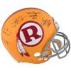 Washington Redskins QB Legends autographed