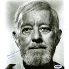 Sir Alec Guiness autographed