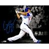 Corey Seager autographed