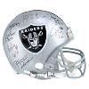 Oakland Raiders Legends autographed