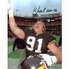 Kevin Greene autographed