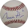 Signed Aaron Hicks