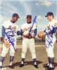 Signed 1969 New York Mets Outfielders