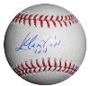 Signed Leonys Martin