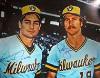 Paul Molitor & Robin Yount autographed