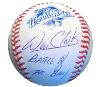 Will CLark autographed