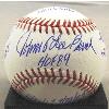 Johnny Bench autographed