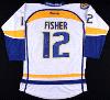 Mike Fisher autographed