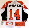 Ian LaPerriere autographed