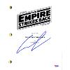 George Lucas autographed