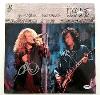 Signed Robert Plant & Jimmy Page
