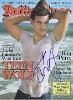 Taylor Lautner autographed