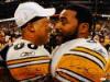 Hines Ward & Jerome Bettis autographed