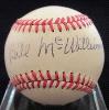 Bill McWilliams autographed