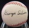 George Schmees autographed