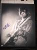 Keith Richards autographed