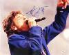 Mick Jagger autographed