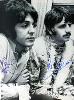 Signed Paul McCartney & Ringo Starr