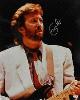 Eric Clapton autographed