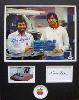 Steve Jobs & Steve Wozniak autographed