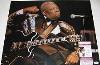 BB King autographed