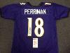 Breshad Perriman autographed