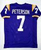Signed Patrick Peterson